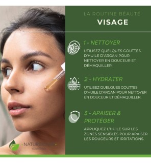 Huile d'Argan Bio | Peau, Cheveux et Soin du Corps