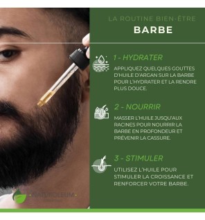 Huile d'Argan Bio | Peau, Cheveux et Soin du Corps