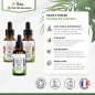 Hair Growth Oil Pack - Stimulate and Strengthen Hair Growth with 100% Organic Care