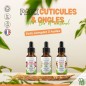 Nourishing Oils Pack for Cuticles and Nails - Complete Care 100% Organic