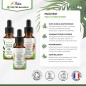 Pack Bien-Être et Relaxation - Huiles Bio Massages Apaisants et Relaxants