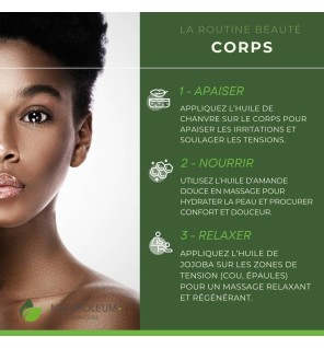 Pack Bien-Être et Relaxation - Huiles Naturelles et Bio pour des Massages Relaxants