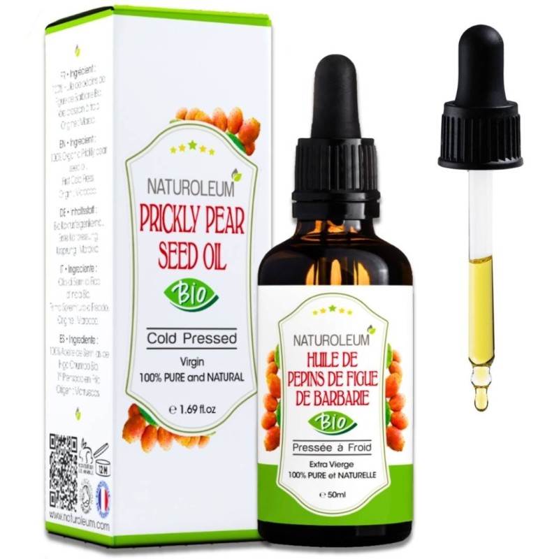 Organic Prickly Pear Seed Oil