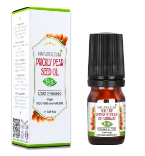 Organic Prickly Pear Seed Oil | Premium Quality Cactus Oil