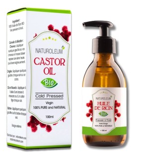 Organic Castor Oil | Natural Hair Growth & Skin Care Oil