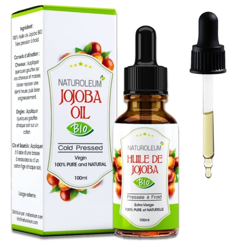 Organic Jojoba Oil