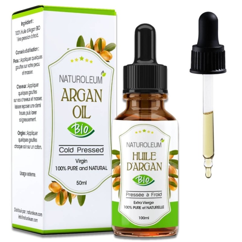 Organic Argan Oil