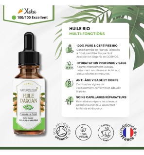 Huile d’Argan Bio