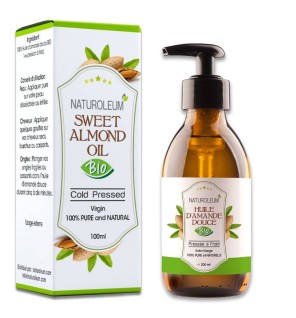 Organic Sweet Almond Oil | Skin, Hair, and Massage